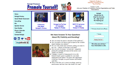 Desktop Screenshot of blog.promoteyourself.com